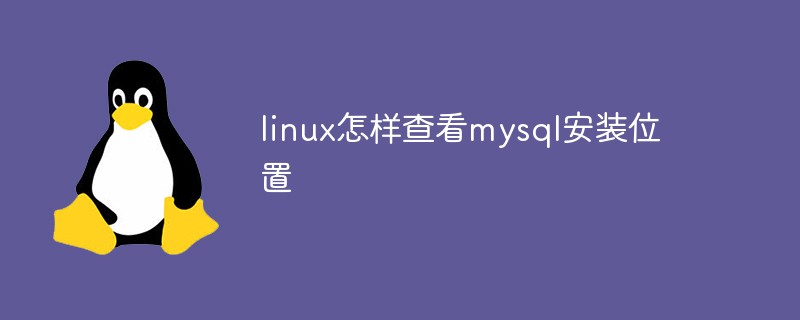 Linux 中如何利用 whereis 命令查看 MySQL 的安装位置