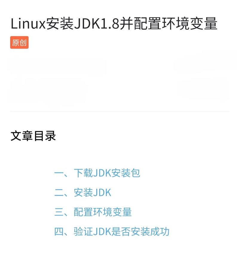 linux jdk安装 如何在Linux环境下详细安装JDK：步骤、系统检查与网络状态的重要性