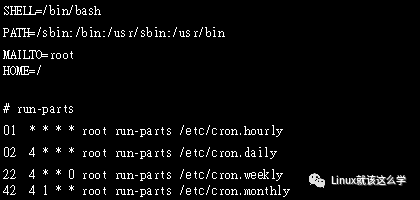 linux下计划任务命令是_linux任务计划_linux任务计划不生效
