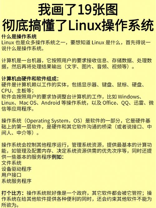 掌握Linux知识的实用方法：Linux视频教学与操作系统简介